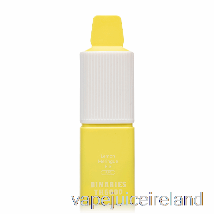 Vape Juice Horizon Binaries TH6000 Disposable Lemon Meringue Pie